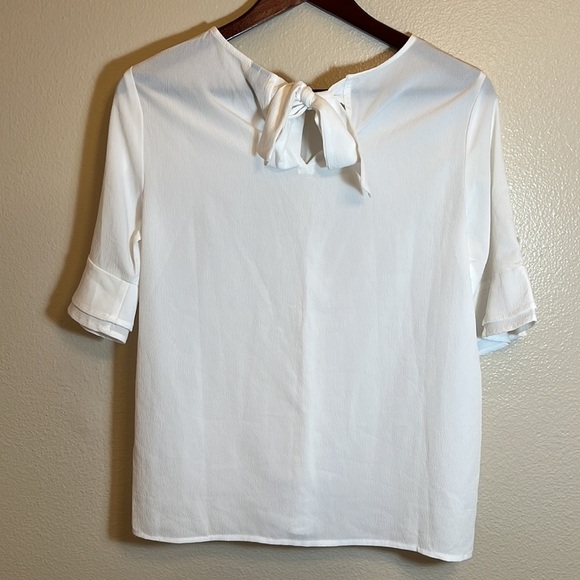 𝅺Vero Moda White Office Blouse - Picture 6 of 12